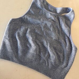 Spiritual Gangster Blue crop bra